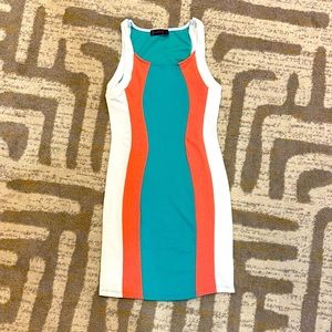 Annabelle fitted dress